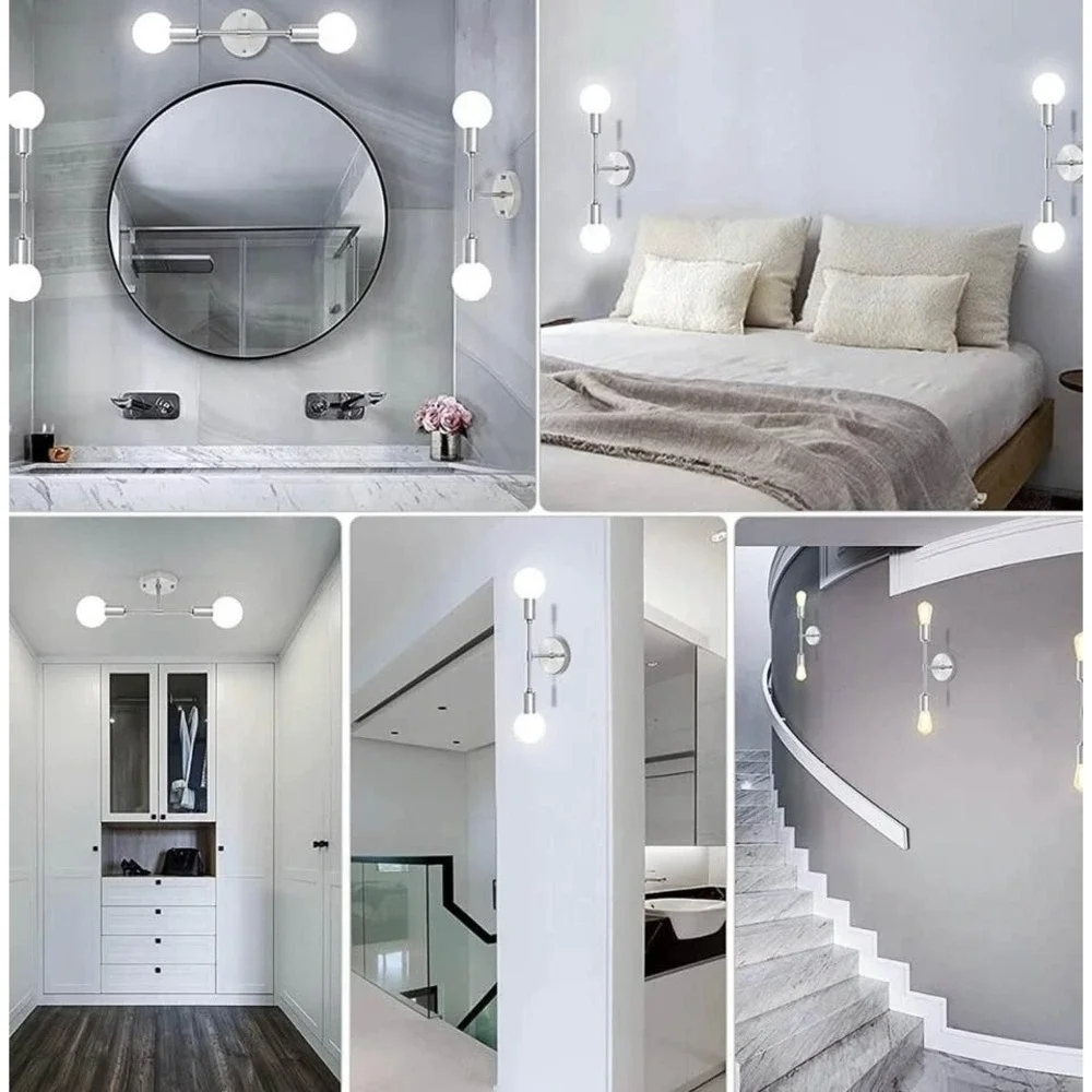 MRHYSWD 2-Light Bathroom Light –‎ Modern & Elegant Fixture for Bathroom Lighting